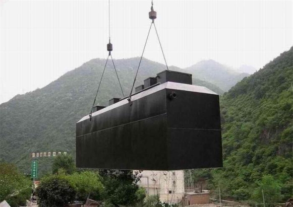 一體化地埋現(xiàn)場(chǎng)