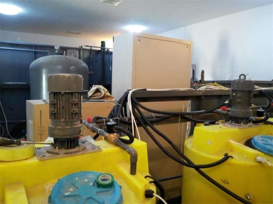 臭氧發(fā)生器現(xiàn)場