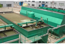 氣浮機現(xiàn)場