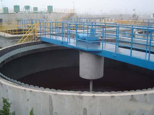 中心傳動刮泥機