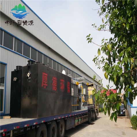 地埋式污水處理設備